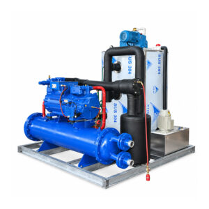 1 ton Seawater Flake Ice Machine